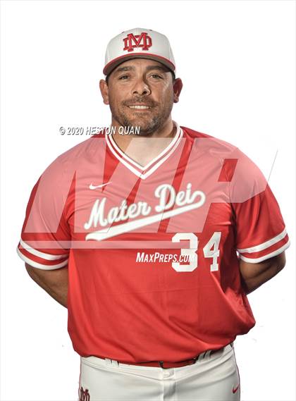 Thumbnail 2 in Trinity League Baseball Media Day - Mater Dei photogallery.