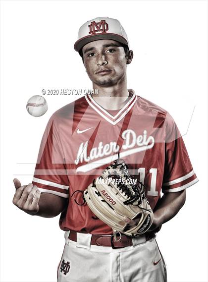 Thumbnail 2 in Trinity League Baseball Media Day - Mater Dei photogallery.