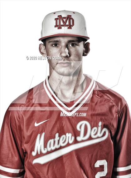 Thumbnail 3 in Trinity League Baseball Media Day - Mater Dei photogallery.
