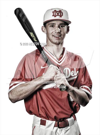 Thumbnail 2 in Trinity League Baseball Media Day - Mater Dei photogallery.