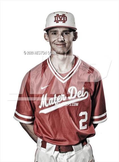 Thumbnail 3 in Trinity League Baseball Media Day - Mater Dei photogallery.