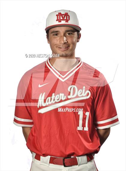 Thumbnail 3 in Trinity League Baseball Media Day - Mater Dei photogallery.