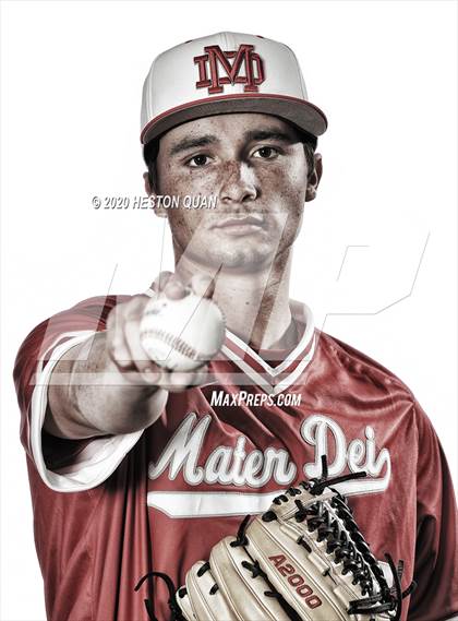 Thumbnail 1 in Trinity League Baseball Media Day - Mater Dei photogallery.