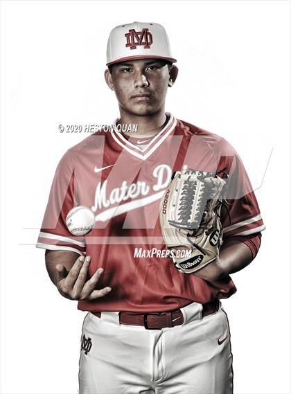 Thumbnail 2 in Trinity League Baseball Media Day - Mater Dei photogallery.