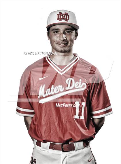 Thumbnail 2 in Trinity League Baseball Media Day - Mater Dei photogallery.