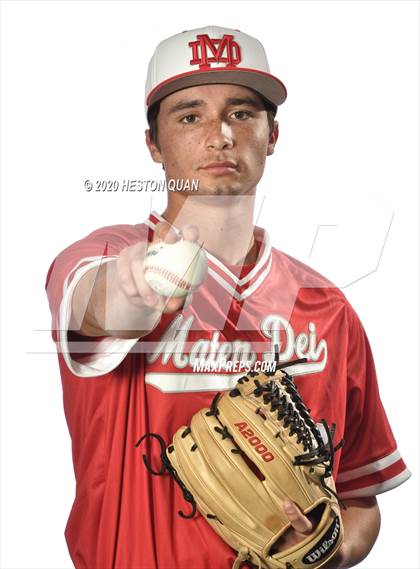 Thumbnail 1 in Trinity League Baseball Media Day - Mater Dei photogallery.