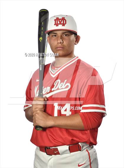 Thumbnail 2 in Trinity League Baseball Media Day - Mater Dei photogallery.