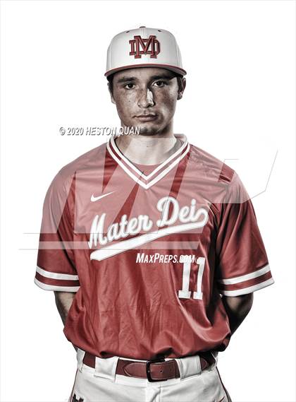 Thumbnail 2 in Trinity League Baseball Media Day - Mater Dei photogallery.