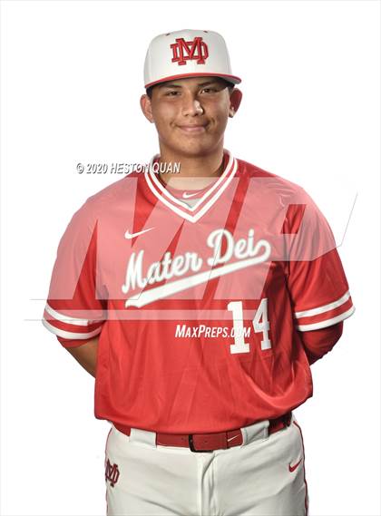 Thumbnail 1 in Trinity League Baseball Media Day - Mater Dei photogallery.