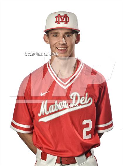 Thumbnail 3 in Trinity League Baseball Media Day - Mater Dei photogallery.