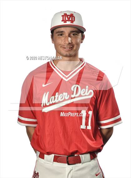 Thumbnail 1 in Trinity League Baseball Media Day - Mater Dei photogallery.