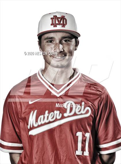 Thumbnail 3 in Trinity League Baseball Media Day - Mater Dei photogallery.