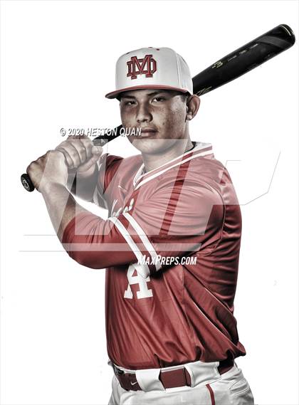 Thumbnail 2 in Trinity League Baseball Media Day - Mater Dei photogallery.