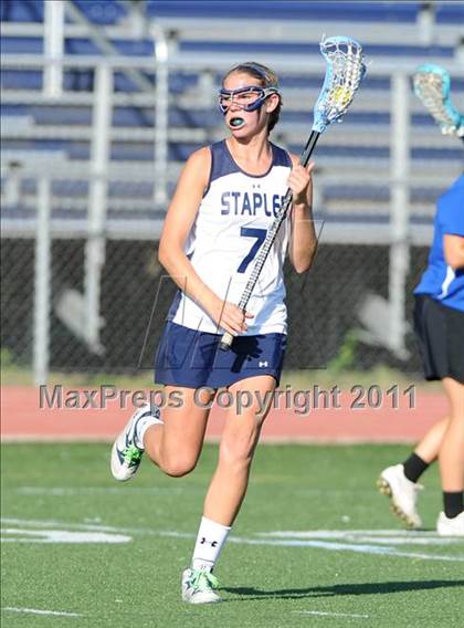 Thumbnail 1 in Glastonbury @ Staples (CIAC Class L Quarterfinal) photogallery.