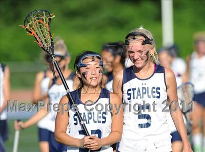 Thumbnail 2 in Glastonbury @ Staples (CIAC Class L Quarterfinal) photogallery.