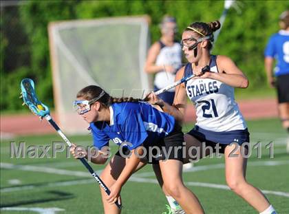 Thumbnail 3 in Glastonbury @ Staples (CIAC Class L Quarterfinal) photogallery.