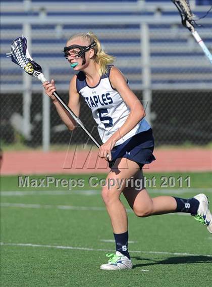 Thumbnail 2 in Glastonbury @ Staples (CIAC Class L Quarterfinal) photogallery.