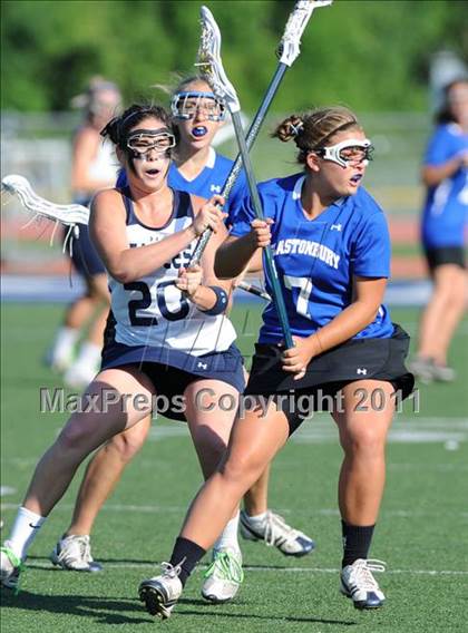 Thumbnail 3 in Glastonbury @ Staples (CIAC Class L Quarterfinal) photogallery.