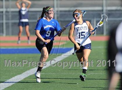 Thumbnail 2 in Glastonbury @ Staples (CIAC Class L Quarterfinal) photogallery.