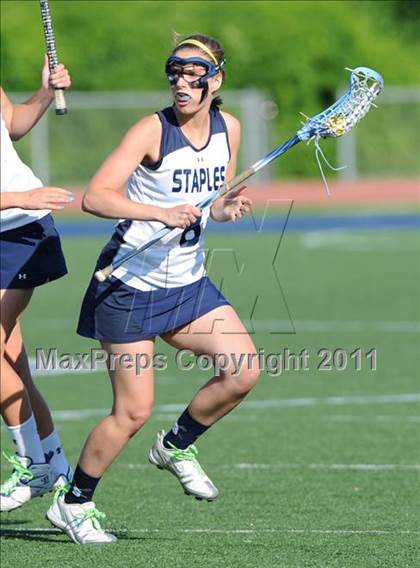 Thumbnail 2 in Glastonbury @ Staples (CIAC Class L Quarterfinal) photogallery.