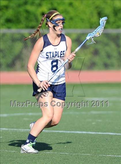 Thumbnail 2 in Glastonbury @ Staples (CIAC Class L Quarterfinal) photogallery.