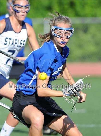 Thumbnail 2 in Glastonbury @ Staples (CIAC Class L Quarterfinal) photogallery.