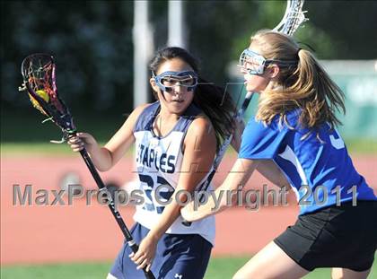 Thumbnail 2 in Glastonbury @ Staples (CIAC Class L Quarterfinal) photogallery.