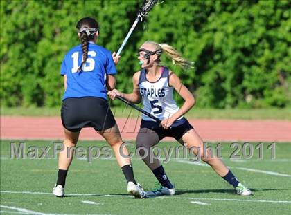 Thumbnail 1 in Glastonbury @ Staples (CIAC Class L Quarterfinal) photogallery.
