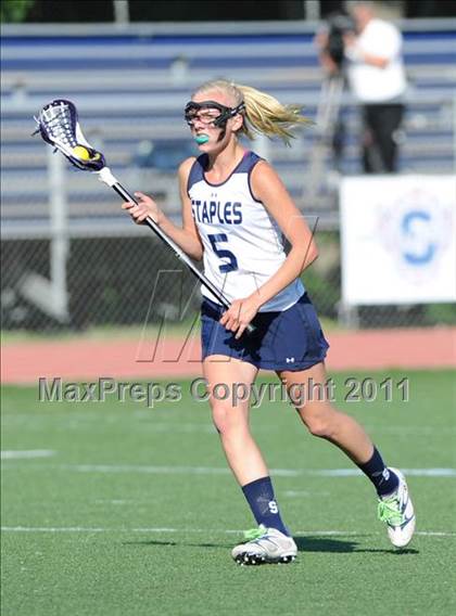 Thumbnail 3 in Glastonbury @ Staples (CIAC Class L Quarterfinal) photogallery.