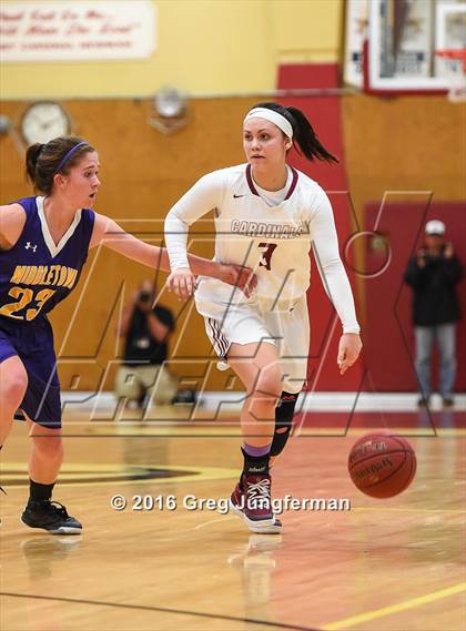 Thumbnail 1 in Middletown vs. Cardinal Newman (CIF NCS D4 Playoff) photogallery.