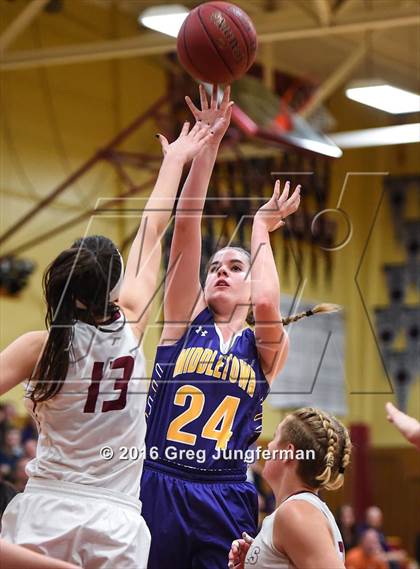 Thumbnail 3 in Middletown vs. Cardinal Newman (CIF NCS D4 Playoff) photogallery.