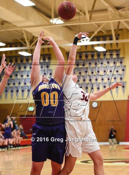 Thumbnail 1 in Middletown vs. Cardinal Newman (CIF NCS D4 Playoff) photogallery.