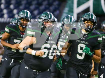 Thumbnail 3 in Iowa Colony vs. Richmond Randle (UIL 5A-DII Football Quarterfinal) photogallery.