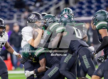 Thumbnail 2 in Iowa Colony vs. Richmond Randle (UIL 5A-DII Football Quarterfinal) photogallery.