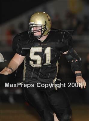 Thumbnail 3 in El Toro @ El Dorado (SS Playoffs) photogallery.