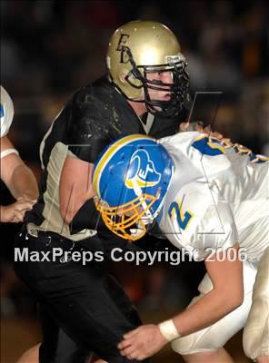 Thumbnail 3 in El Toro @ El Dorado (SS Playoffs) photogallery.