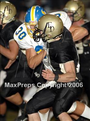 Thumbnail 2 in El Toro @ El Dorado (SS Playoffs) photogallery.