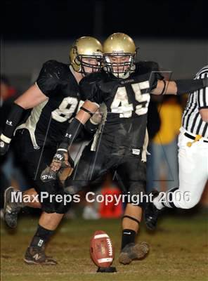 Thumbnail 2 in El Toro @ El Dorado (SS Playoffs) photogallery.