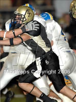 Thumbnail 3 in El Toro @ El Dorado (SS Playoffs) photogallery.