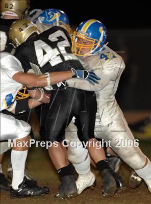 Thumbnail 3 in El Toro @ El Dorado (SS Playoffs) photogallery.