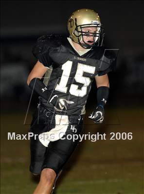 Thumbnail 1 in El Toro @ El Dorado (SS Playoffs) photogallery.