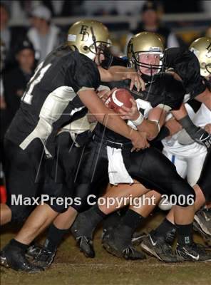 Thumbnail 2 in El Toro @ El Dorado (SS Playoffs) photogallery.
