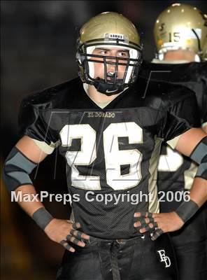 Thumbnail 3 in El Toro @ El Dorado (SS Playoffs) photogallery.