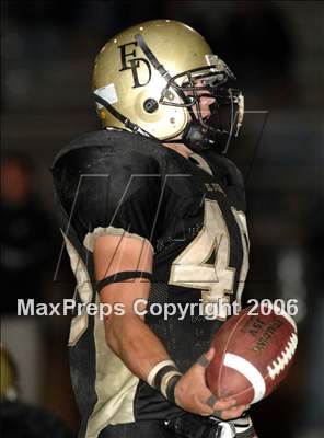 Thumbnail 2 in El Toro @ El Dorado (SS Playoffs) photogallery.