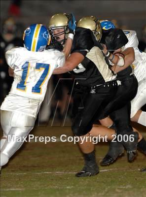 Thumbnail 2 in El Toro @ El Dorado (SS Playoffs) photogallery.