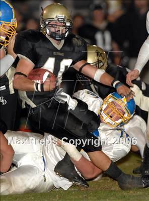 Thumbnail 1 in El Toro @ El Dorado (SS Playoffs) photogallery.