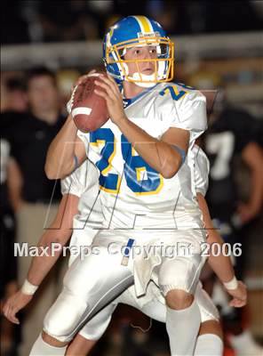 Thumbnail 3 in El Toro @ El Dorado (SS Playoffs) photogallery.