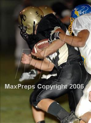 Thumbnail 3 in El Toro @ El Dorado (SS Playoffs) photogallery.