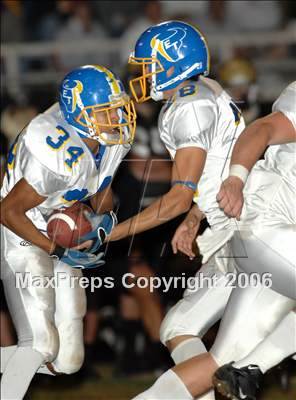 Thumbnail 1 in El Toro @ El Dorado (SS Playoffs) photogallery.