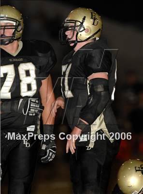 Thumbnail 1 in El Toro @ El Dorado (SS Playoffs) photogallery.